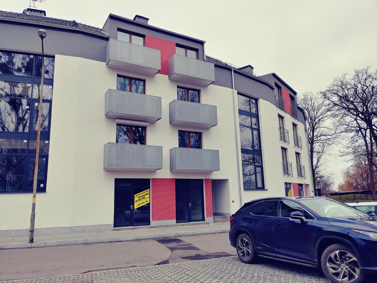 Cienista Mysliborz An Apartment Exterior photo